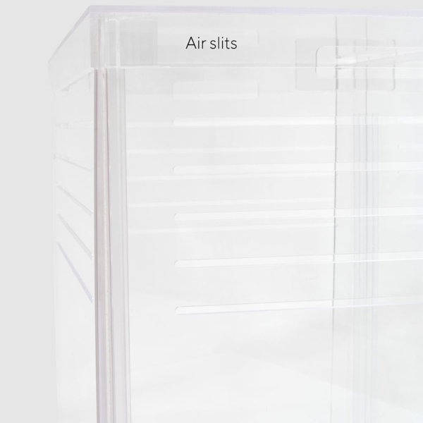 Hiddin Clear Acrylic Dog CratetoGate & Reviews Wayfair